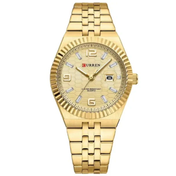 Montre pour Femme Curren 8498L Doré