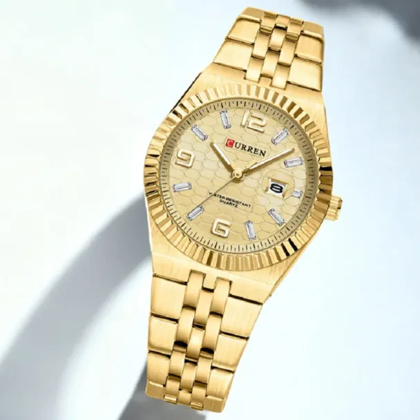 Montre pour Femme Curren 8498L Doré – Image 3