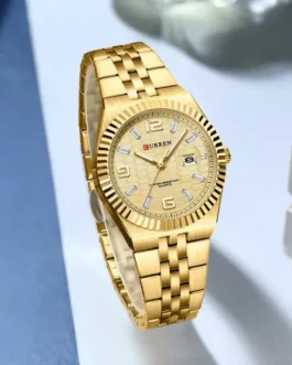 Montre pour Femme Curren 8498L Doré