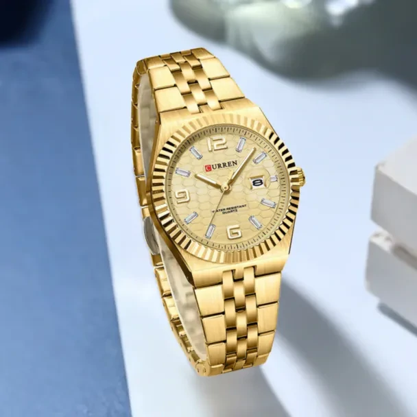 Montre pour Femme Curren 8498L Doré – Image 2