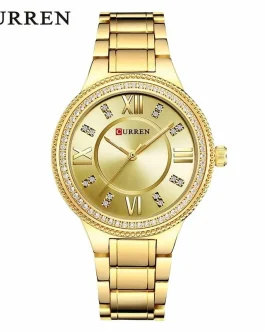 Montre pour Femme Curren 9004 Doré