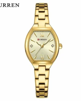 Montre pour Femme Curren 9112 Doré