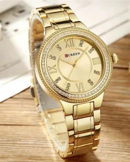 Montre pour Femme Curren 9004 Doré