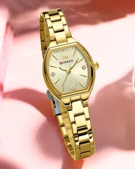 Montre pour Femme Curren 9112 Doré